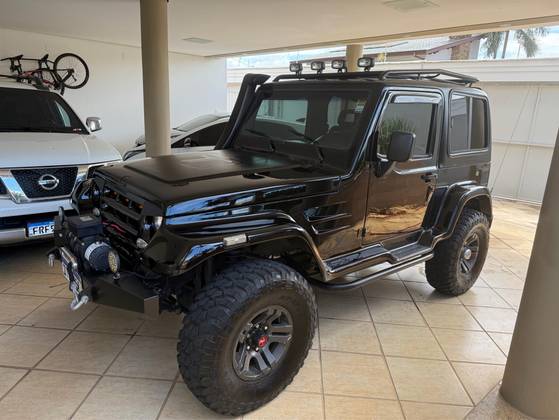 TROLLER T4 3.0 TETO RÍGIDO 16V TURBO ELETRONIC DIESEL 2P MANUAL